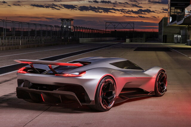 chevrolet 2025 concept cx rear 3 4 view