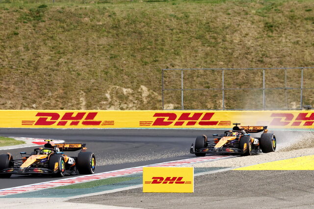 formula 1 2025 ungheria gara 05