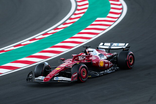 formula 1 2025 ungheria libere 1