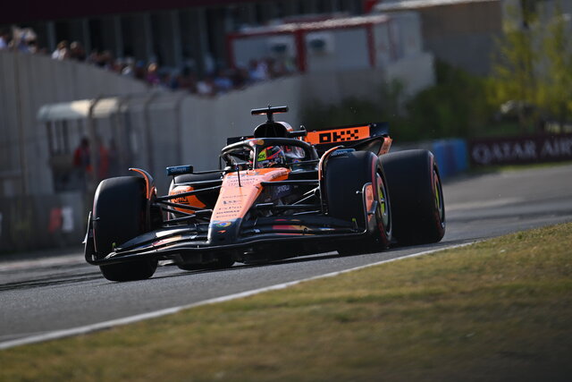 formula 1 2025 ungheria libere 4