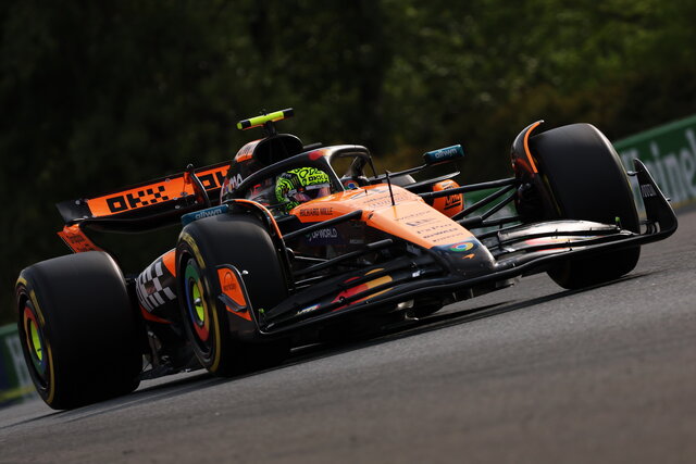 formula 1 2025 ungheria libere 5