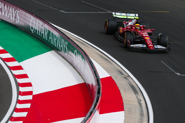 formula 1 2025 ungheria libere 6