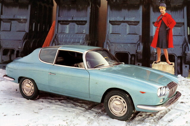 lancia flavia 1962