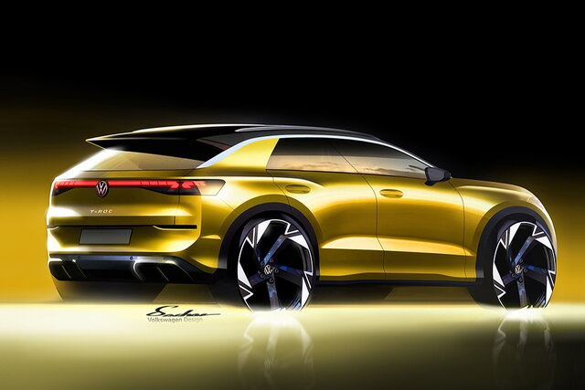 volkswagen t roc 2025 bozzetti 1