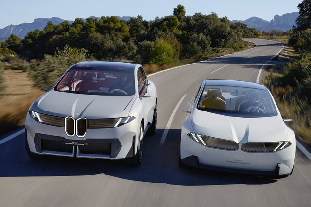 bmw vision neue klasse 2023