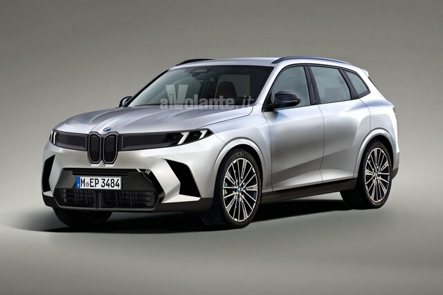 bmw x5 2026 render