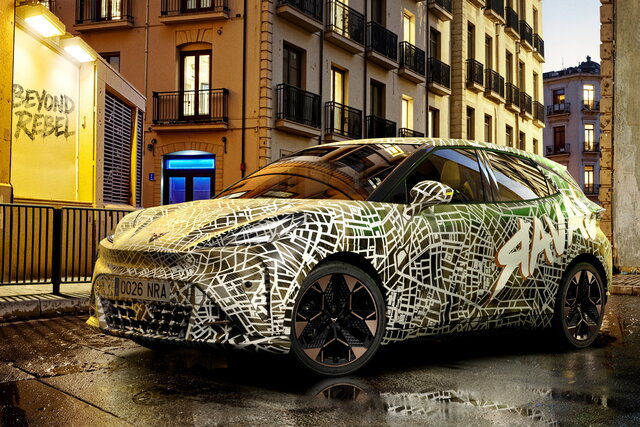 cupra raval 2026 spy iaa 333