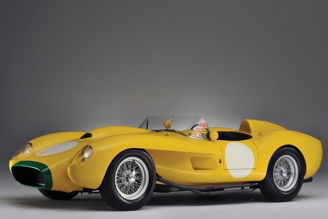 ferrari 250 testa rossa 1957