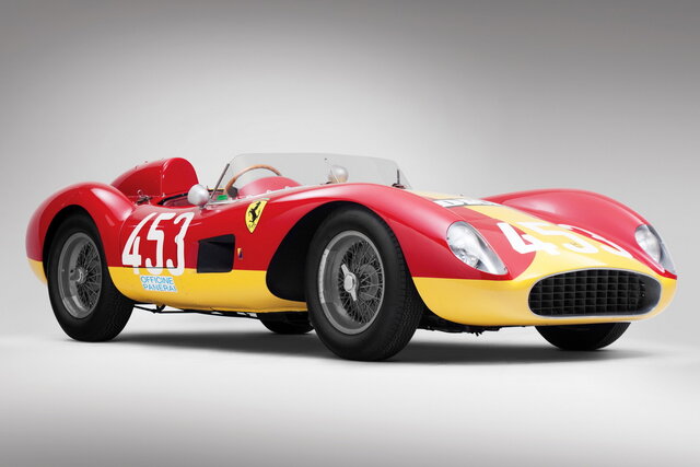 ferrari 500 trc 1957
