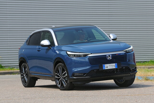 honda hr v 2025 09 2