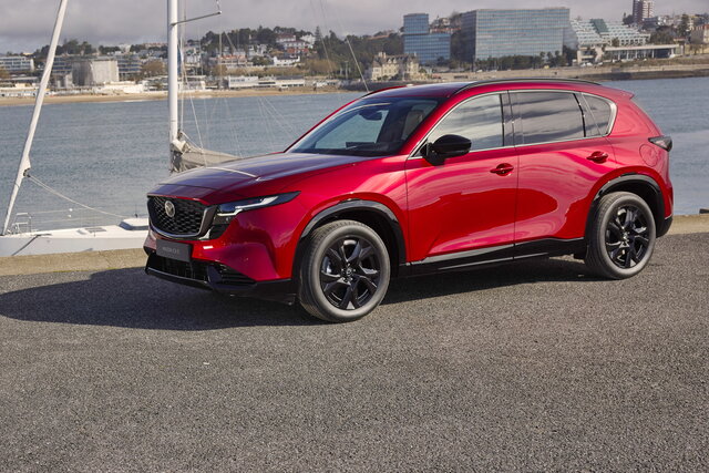 mazda cx 5 2025 09