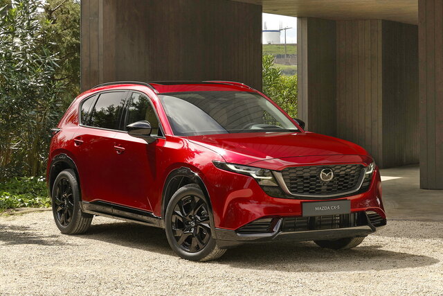 mazda cx 5 2025 09 01