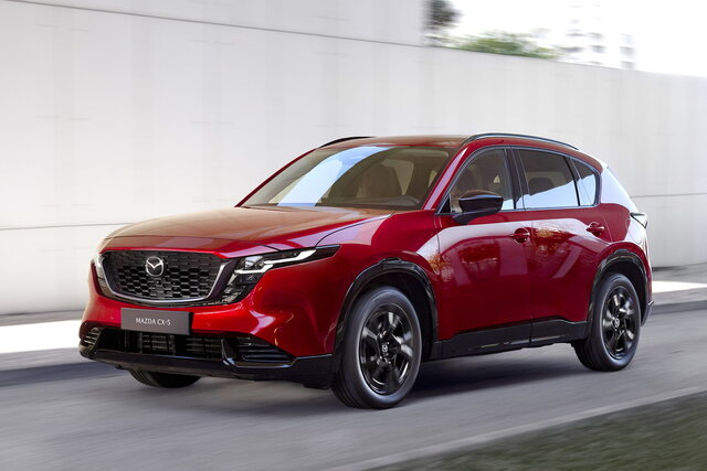 mazda cx 5 2025 09 04