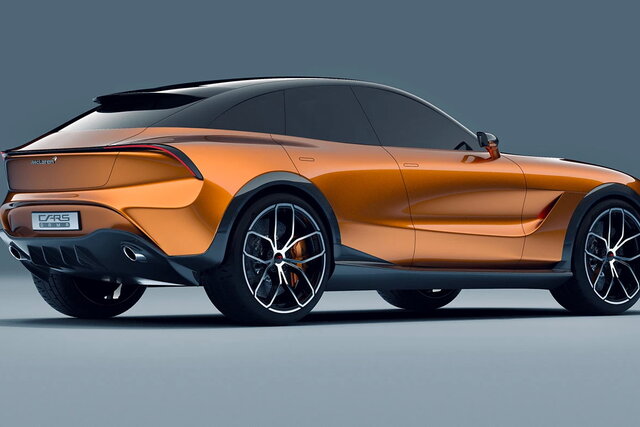 mclaren suv rendwering sergey dvornytskyy
