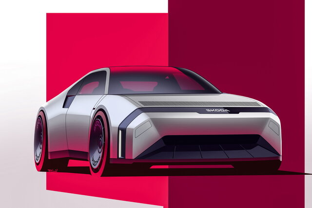 skoda 110r 2025 rendering 3