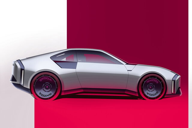 skoda 110r 2025 rendering 4