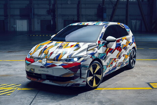 volkswagen id polo spy 2