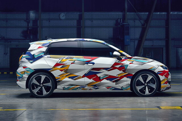 volkswagen id polo spy 3