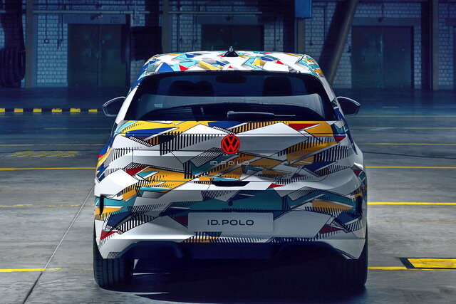 volkswagen id polo spy 4