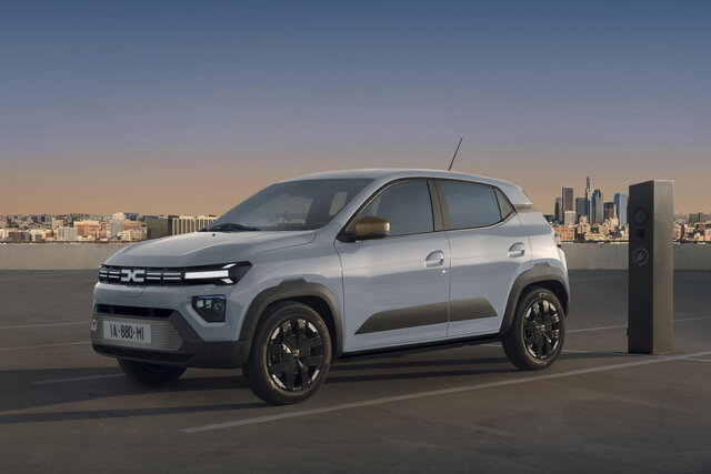 dacia spring 2025 10