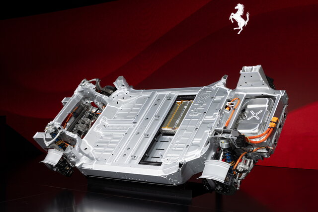 ferrari elettrica piattaforma 3