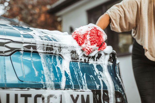 lavaggio auto