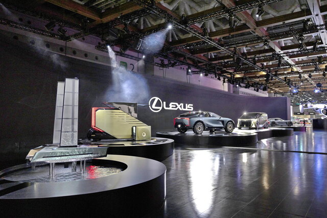 lexus salone tokyo 2025