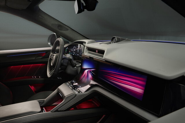 porsche cayenne 2025 interni 2