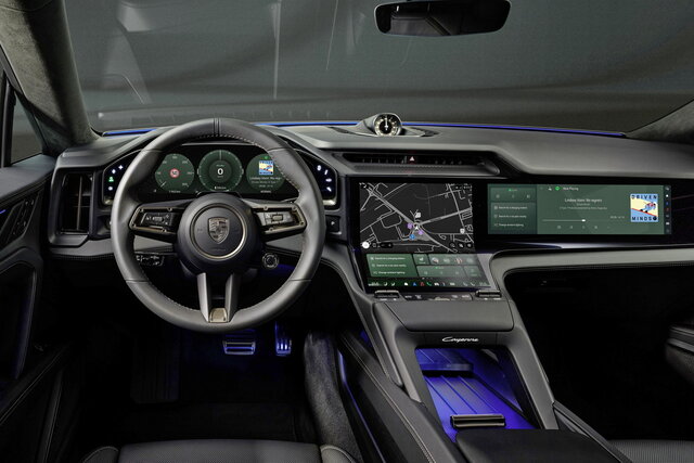 porsche cayenne 2025 interni 4