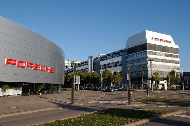 porsche sede hedquarter