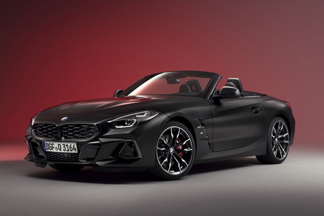 bmw z4 final edition