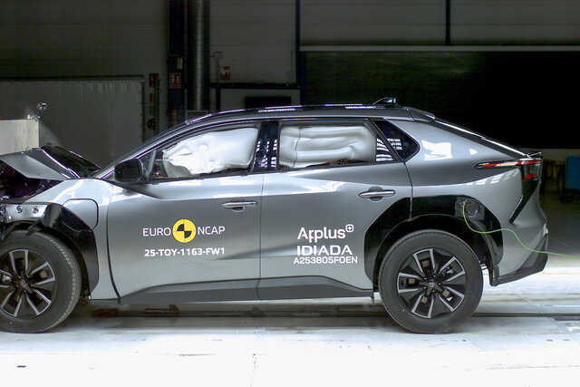 crash test euro ncap 2025 11 06