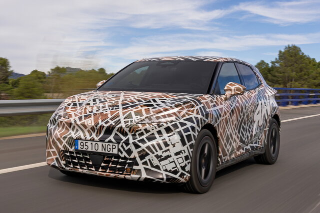cupra raval spy drive 2025 11 02
