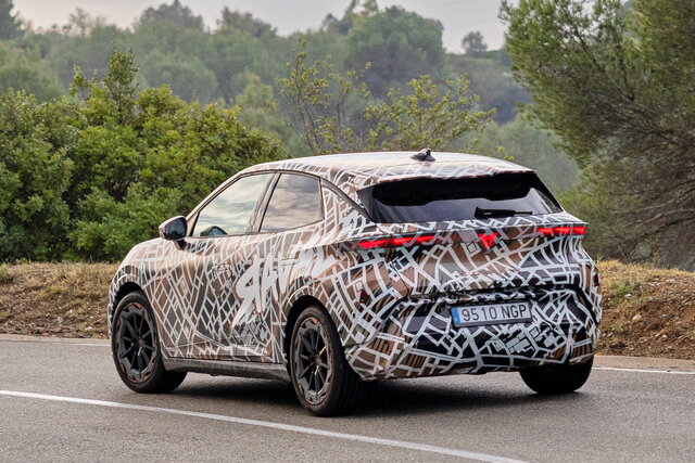 cupra raval spy drive 2025 11 03