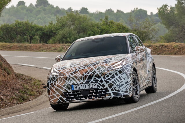 cupra raval spy drive 2025 11 04