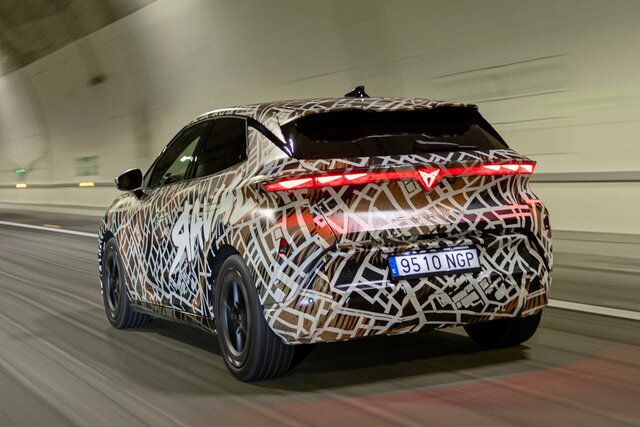 cupra raval spy drive 2025 11 05