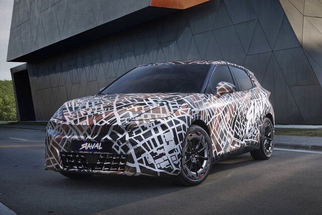 cupra raval spy drive 2025 11 07