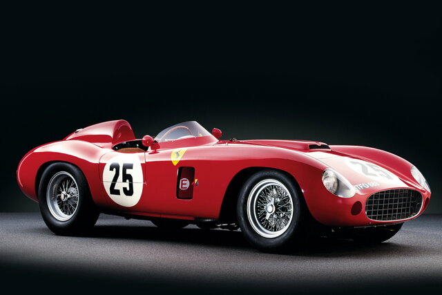ferrari 860 monza 1956