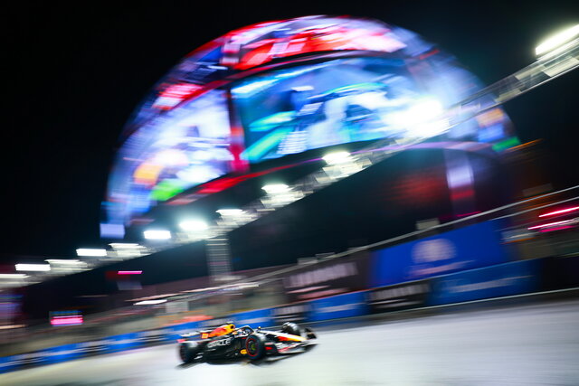 formula 1 2025 las vegas qualifiche 12