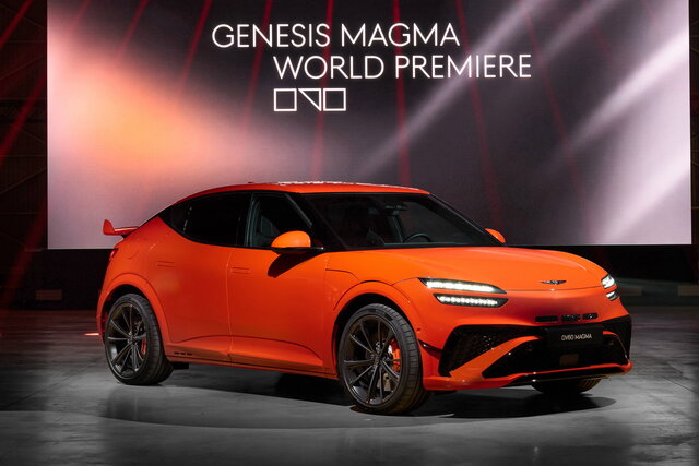 genesis gv60 magma 2025 11