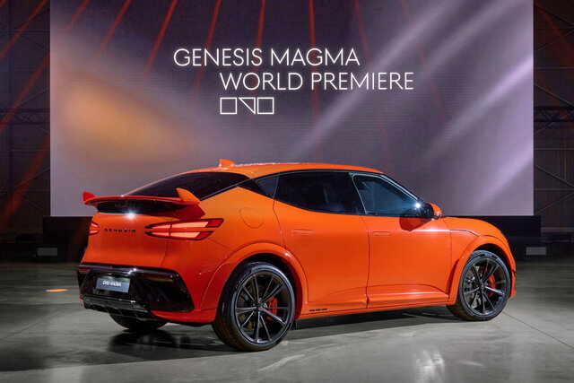 genesis gv60 magma 2025 11 1