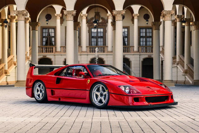 ferrari f40 lm 1993