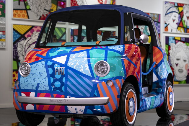 fiat topolino britto