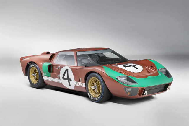 ford gt40 1966