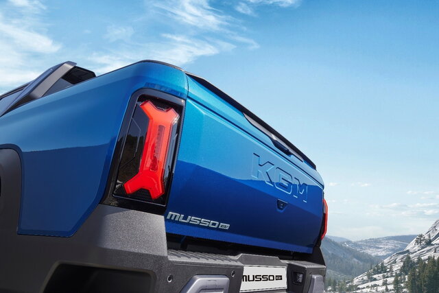 kgm torres evt pick up 3