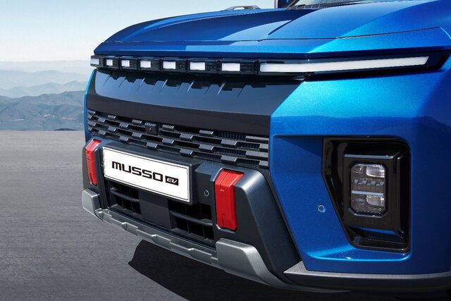 kgm torres evt pick up 4