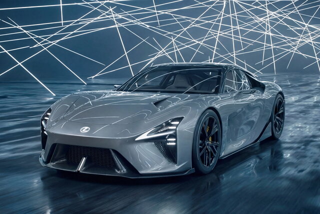 Lexus LFA Concept: un’elettrica per emozionare