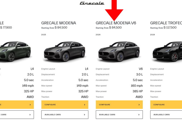 maserati grecale usa