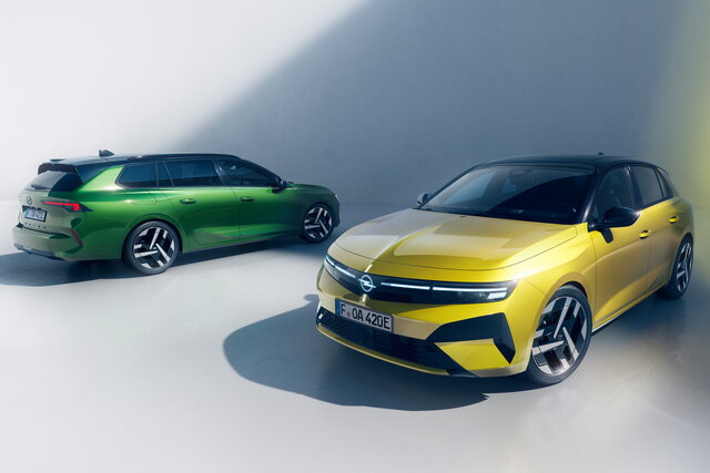 opel astra 2026 restyling