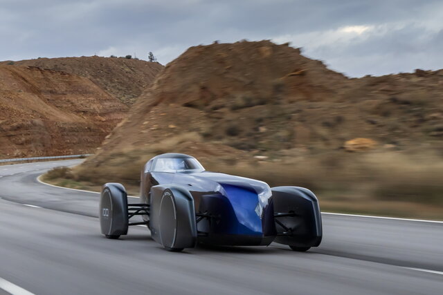 renault filante record 2025 12 06